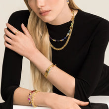 Load image into Gallery viewer, Necklace Mesh Chain Classic Gold Tone