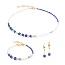 Load image into Gallery viewer, Necklace Princess Fusion Pearls Lapis Lazuli