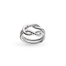 Load image into Gallery viewer, Marina Rope Knot Ring