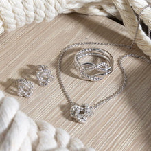 Load image into Gallery viewer, Marina Rope Knot Ring
