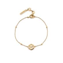 Load image into Gallery viewer, Minima Bee Gold Bracelet
