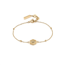 Load image into Gallery viewer, Minima Bee Gold Bracelet