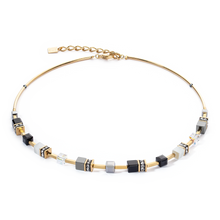 Load image into Gallery viewer, GeoCUBE® Iconic Lite Necklace Black