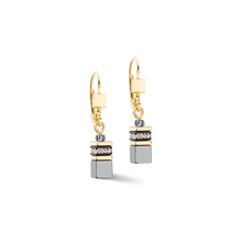 Load image into Gallery viewer, GeoCUBE® Iconic Lite Earrings Black