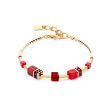Load image into Gallery viewer, GeoCUBE® Iconic Lite Bracelet Red