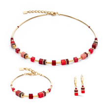 Load image into Gallery viewer, GeoCUBE® Iconic Lite Bracelet Red