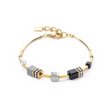 Load image into Gallery viewer, GeoCUBE® Iconic Lite Bracelet Black