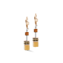 Load image into Gallery viewer, GeoCUBE® Iconic Earrings Mocha Mousse