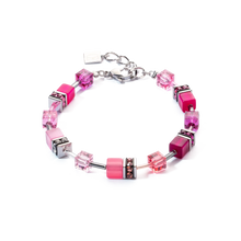 Load image into Gallery viewer, GeoCUBE® Iconic Bracelet Viva Magenta