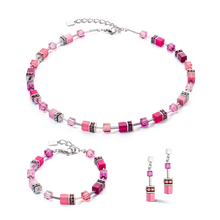 Load image into Gallery viewer, GeoCUBE® Iconic Bracelet Viva Magenta
