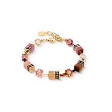 Load image into Gallery viewer, GeoCUBE® Iconic Bracelet Gold Blush