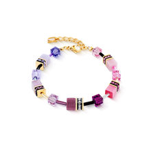Load image into Gallery viewer, GeoCUBE® Iconic Bracelet Pink-Lilac