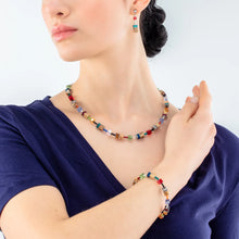 Load image into Gallery viewer, GeoCUBE® Iconic Nature Bracelet Multicolour Brown