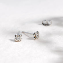 Load image into Gallery viewer, Blossom Flyte Honey Flower Glitz Stud Earrings