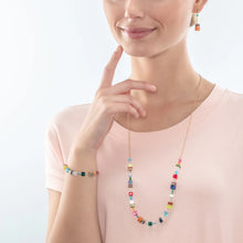 Load image into Gallery viewer, GeoCUBE® Iconic Nature Chain Bracelet Dopamine