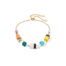 Load image into Gallery viewer, GeoCUBE® Iconic Nature Chain Bracelet Dopamine