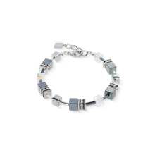 Load image into Gallery viewer, GeoCUBE® Bracelet Platinum Colour