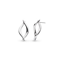 Load image into Gallery viewer, Entwine Twine Twist Link Stud Earrings
