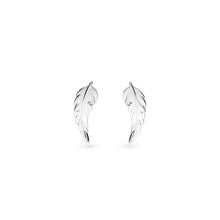 Load image into Gallery viewer, Feather Wisp Stud Earrings