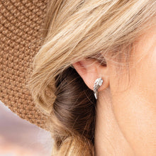 Load image into Gallery viewer, Feather Wisp Stud Earrings