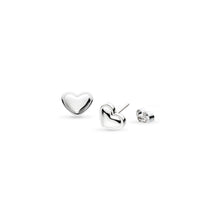 Load image into Gallery viewer, Love Silver Stud Earrings
