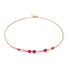Load image into Gallery viewer, Candy Spheres Necklace Pink