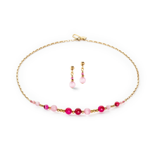 Load image into Gallery viewer, Candy Spheres Necklace Pink