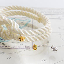 Load image into Gallery viewer, Marina Tide Knot Golden Stud Earrings