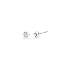 Load image into Gallery viewer, Marina Tide Knot Stud Earrings