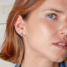 Load image into Gallery viewer, Marina Rope Knot Stud Earrings
