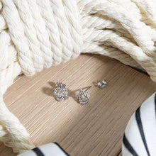Load image into Gallery viewer, Marina Rope Knot Stud Earrings