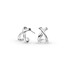 Load image into Gallery viewer, Infinity Hoop Earrings