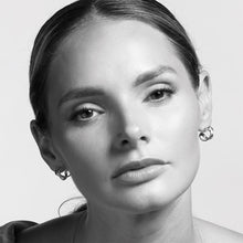 Load image into Gallery viewer, Infinity Hoop Earrings