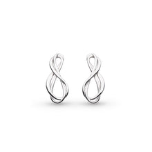 Load image into Gallery viewer, Infinity Stud Earrings