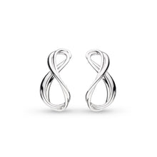 Load image into Gallery viewer, Infinity Grande Stud Earrings