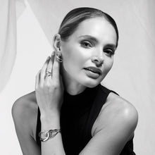Load image into Gallery viewer, Infinity Grande Stud Earrings