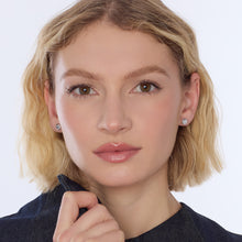 Load image into Gallery viewer, Mirage Reflect Round Disc Stud Earrings