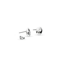 Load image into Gallery viewer, Mirage Reflect Round Stud Earrings