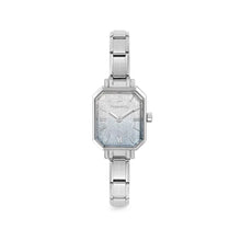 Load image into Gallery viewer, Paris Watch With Fade Glitter Light Blue-Silver