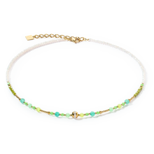 Load image into Gallery viewer, Princess Spheres Necklace Green