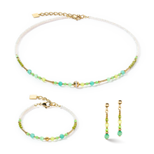 Load image into Gallery viewer, Princess Spheres Necklace Green