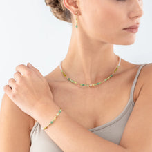 Load image into Gallery viewer, Princess Spheres Necklace Green