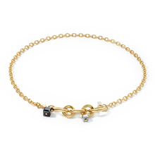 Load image into Gallery viewer, Necklace Chunky Chain Gold-Black