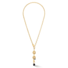 Load image into Gallery viewer, Necklace Chunky Chain Gold-Black