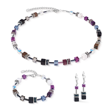 Load image into Gallery viewer, GeoCUBE® Iconic Precious Earrings Twilight