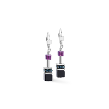 Load image into Gallery viewer, GeoCUBE® Iconic Precious Earrings Twilight