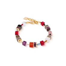 Load image into Gallery viewer, GeoCUBE® Iconic Precious Bracelet Festive Red
