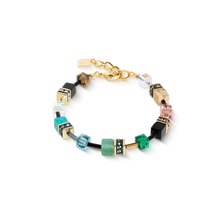 Load image into Gallery viewer, GeoCUBE® Iconic Precious Bracelet Art Nouveau