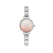 Load image into Gallery viewer, Time Oval Watch Sunray Fade Pastel Pink