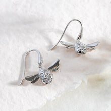 Load image into Gallery viewer, Blossom Flyte Honey Bee Glitz Earrings